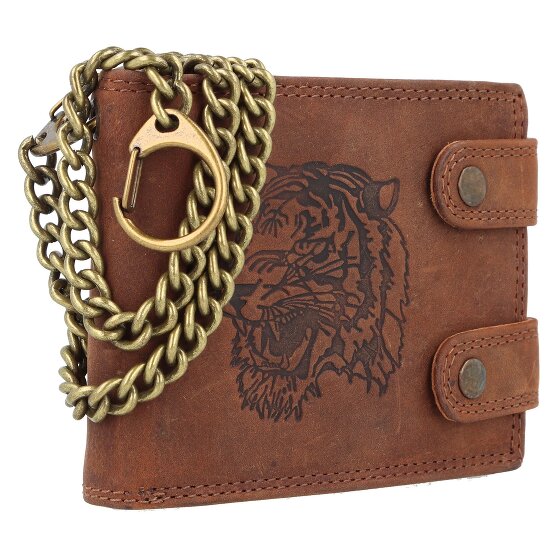 Greenland Nature Montenegro Wallet RFID Leather 12 cm