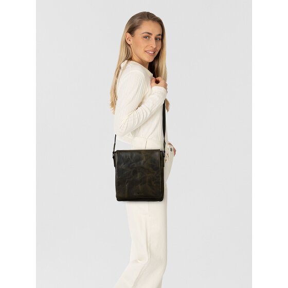 Greenburry Newport Posłaniec Skórzany 24 cm