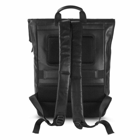 Jost Aarhus Plecak Skórzany 44 cm Komora na laptopa