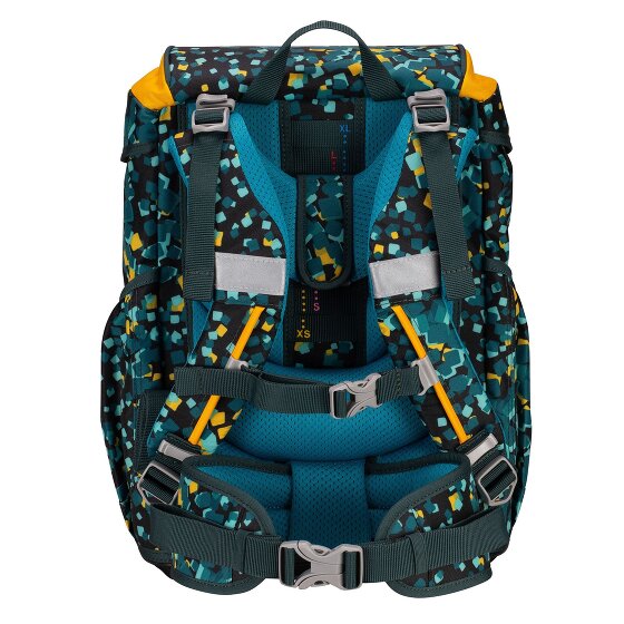 DerDieDas Zestaw tornistrów szkolnych ErgoFlex 5szt.