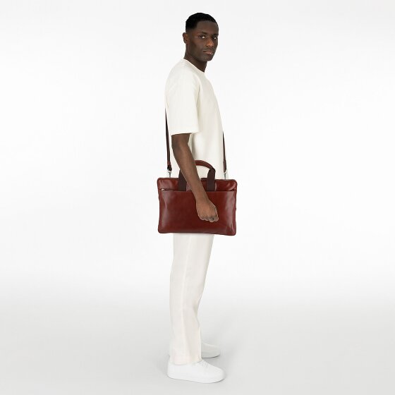 Picard Buddy Teczka Skórzany 40 cm Komora na laptopa