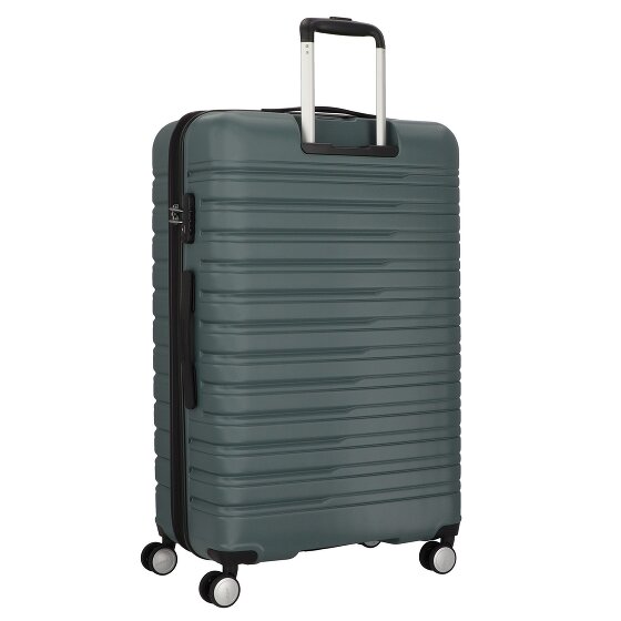 American Tourister Flashline 4 kółka Walizka 78 cm z plisą rozprężną