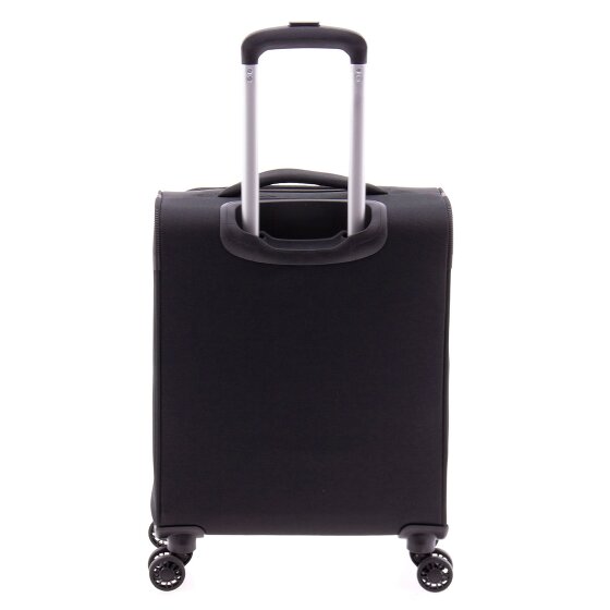 Gladiator 3700 4 kółka Walizka kabinowy 55 cm z plisą rozprężną