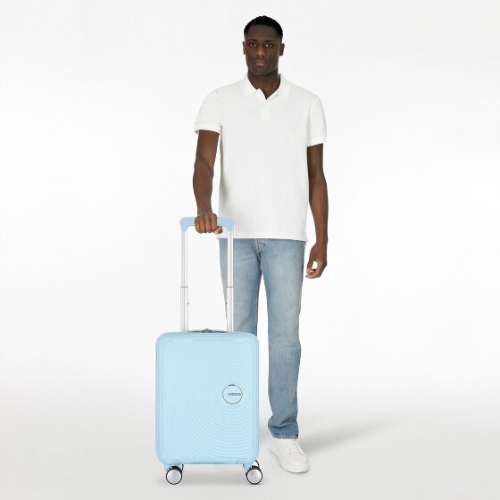 American Tourister Soundbox Mini 4 kółka Walizka dla dzieci 47 cm