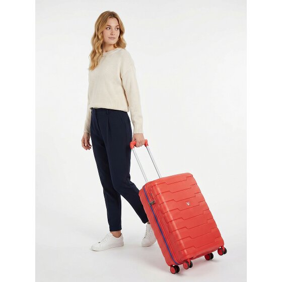 Roncato Skyline 2.0 Neon 4 kółka Walizka 70 cm