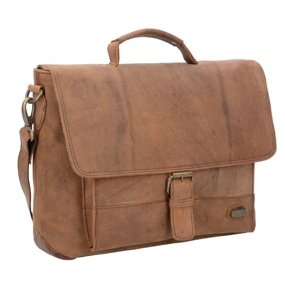 Harold's Antyczna teczka S skórzana 38 cm