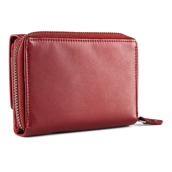 The Chesterfield Brand Doniva Portfel Ochrona RFID Skórzany 13 cm