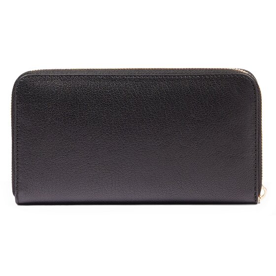 Piquadro Patricia Portfel Ochrona RFID Skórzany 19 cm