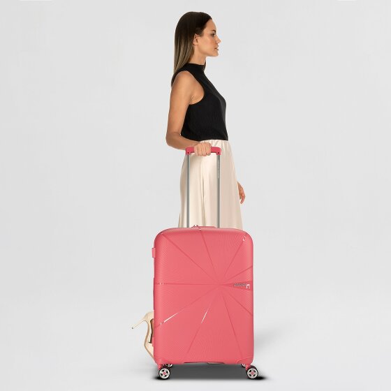 American Tourister Starvibe 4 kółka Walizka 67 cm z plisą rozprężną