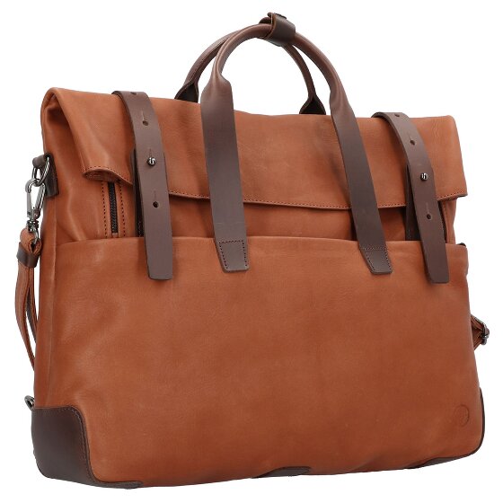 Harold's Mount Ivy Briefcase Plecak skórzany 42 cm Komora na laptopa