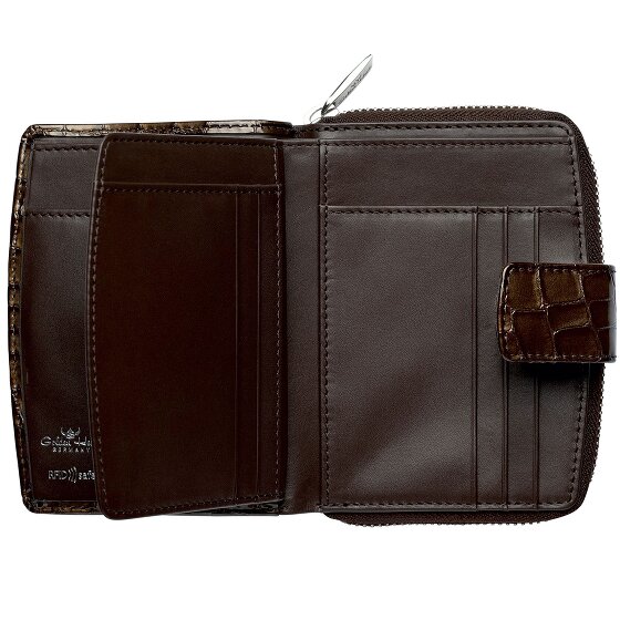 Golden Head Cayenne Portfel Ochrona RFID Skórzany 12 cm