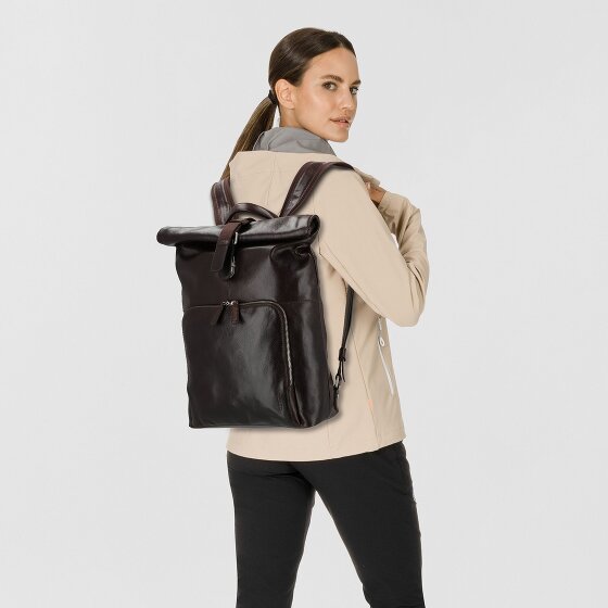 Picard Buddy Plecak Skórzany 42 cm Komora na laptopa