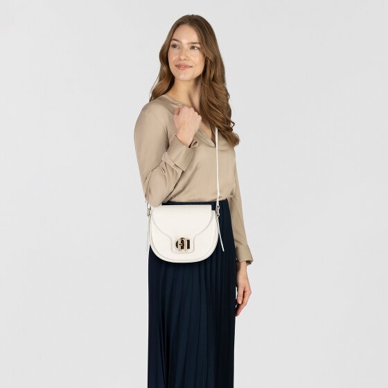 Furla Lotus Torba na ramię Skórzany 20 cm