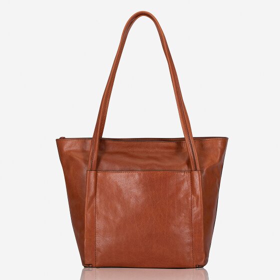 Jekyll & Hide Paris Torba na ramię Ochrona RFID Skórzany 36 cm