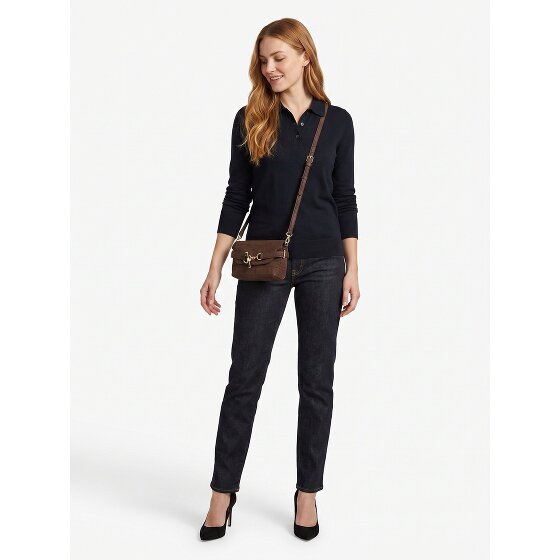 Lauren Ralph Lauren Blaike Mini Torba Torba na ramię Skóra 18 cm