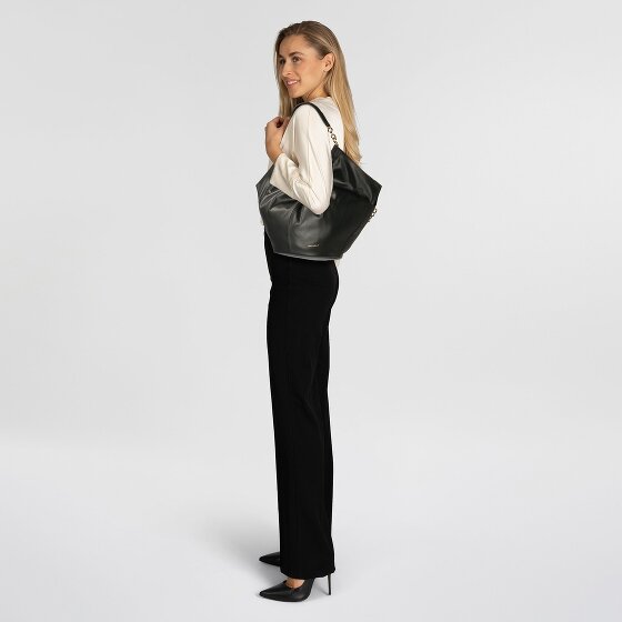 Coccinelle Smash Shopper Bag Skórzany 21 cm