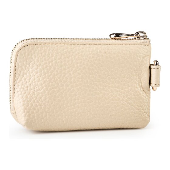Esquire Alexandria Portfel z kluczem Skórzany 11 cm