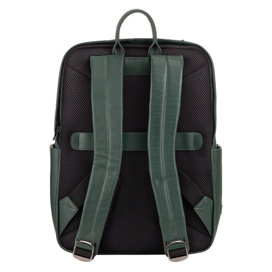 DuDu Sydney Plecak Skórzany 42 cm Komora na laptopa