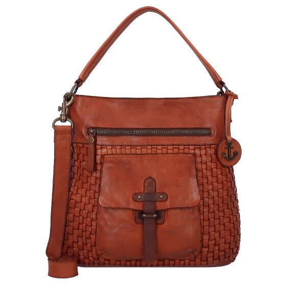 Harbour 2nd Urban Poets Iris-Up Torba na ramię Skórzany 33 cm