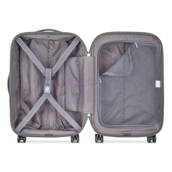 Delsey Paris Wózek kabinowy Caumartin 4 z podwójną rolką 55 cm