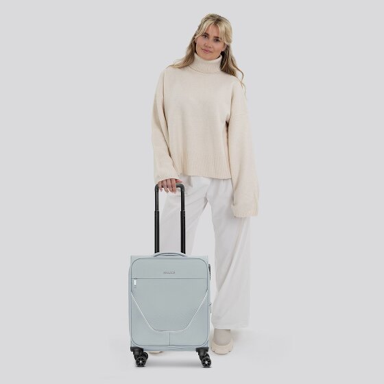 Stratic taska 4-kołowy wózek kabinowy S 55 cm z plisą poszerzającą