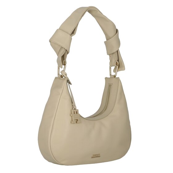 Tommy Hilfiger Pushlock Torba na ramię Skórzany 28 cm