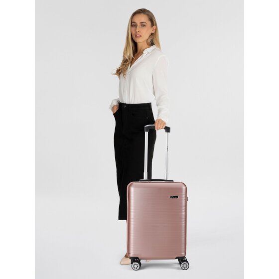 Benzi 5330 4 kółka Walizka kabinowy S 55 cm