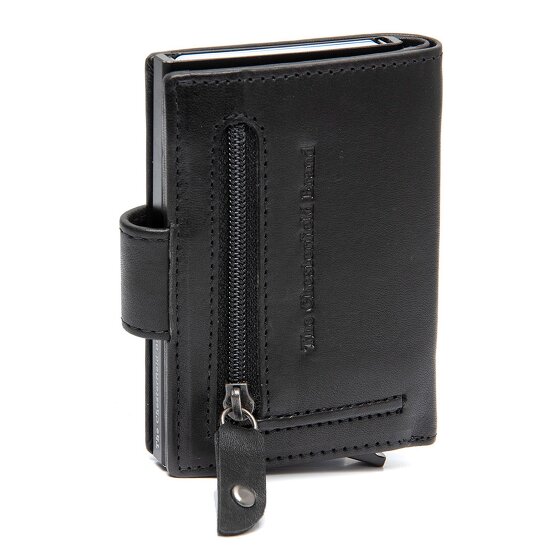 The Chesterfield Brand Barrea Portfel Ochrona RFID Skórzany 7 cm