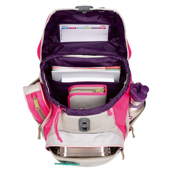 Scout Alpha zestaw tornistrów szkolnych 4szt.