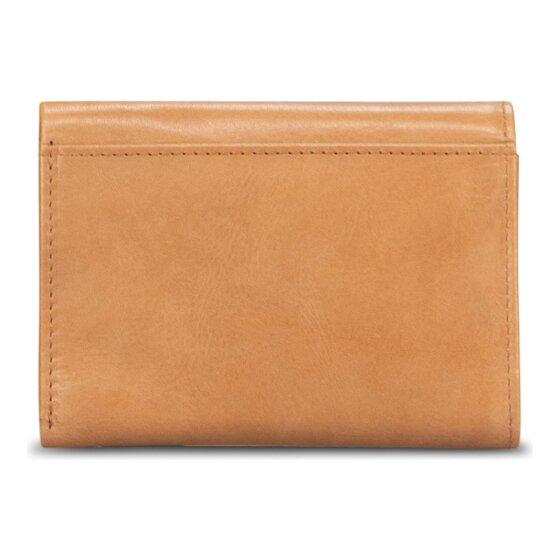 Jost Rana Portfel Ochrona RFID Skórzany 12 cm