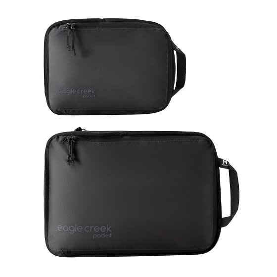 Eagle Creek Zestaw sakw Pack-It S-M 3 szt. z elastyczną plisą