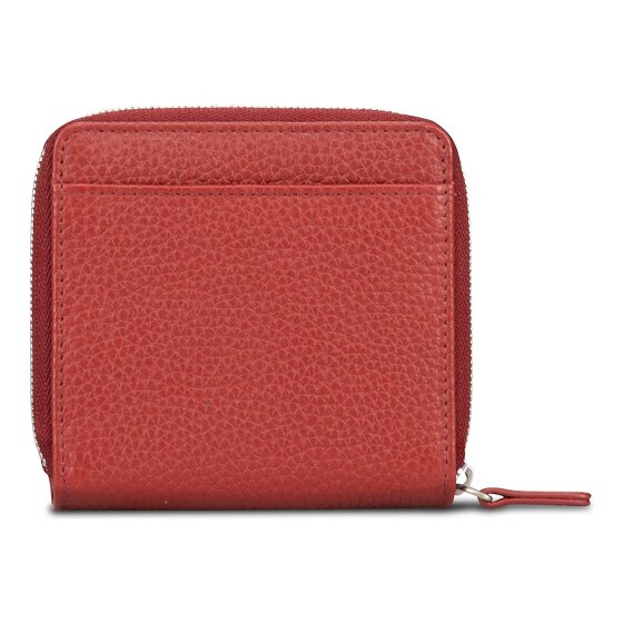 Jost Vika Portfel Ochrona RFID Skórzany 10 cm