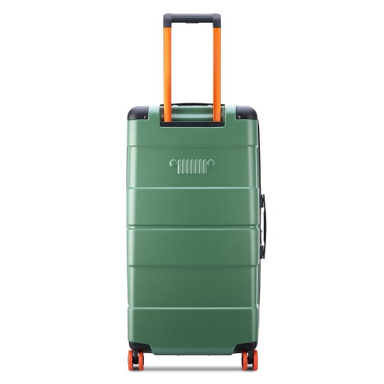 Jeep JH002B 4 kółka Walizka 80 cm z plisą rozprężną