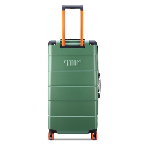 Jeep JH002B 4 kółka Walizka 80 cm z plisą rozprężną