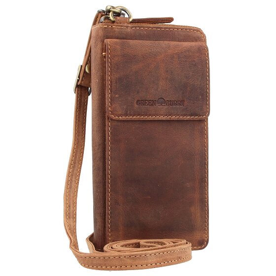 Greenburry Vintage Mobile Phone Case RFID Leather 8 cm