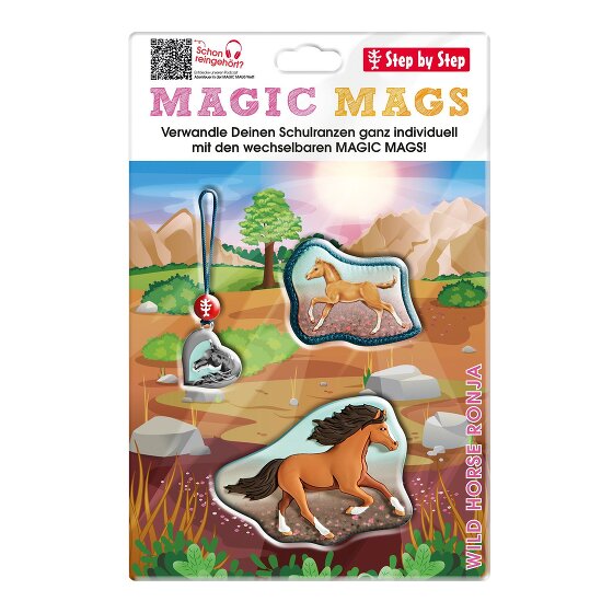 Step by Step Magic Mags 3szt.