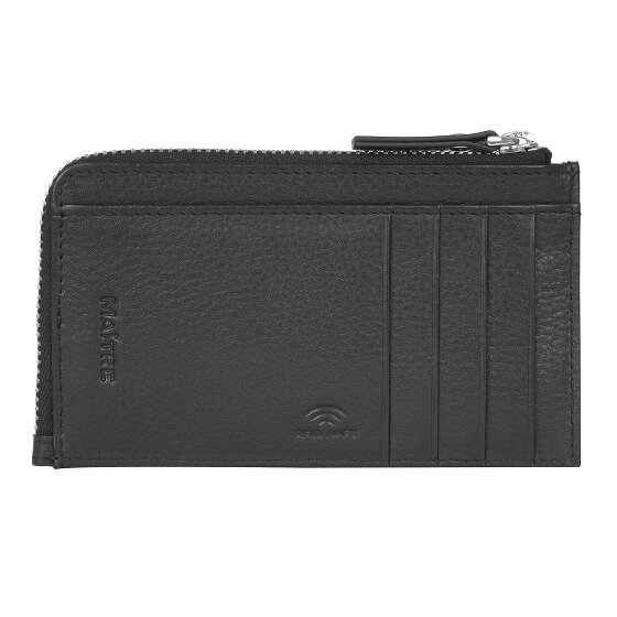 Maître Ellern Etui na karty kredytowe Ochrona RFID Skórzany 13 cm