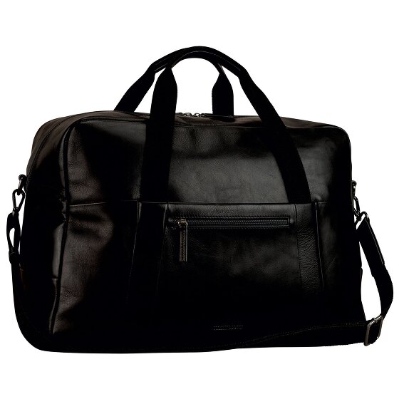 Leonhard Heyden Hamburg Torba podróżna Weekender Skórzany 52 cm