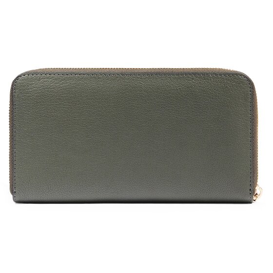 Piquadro Patricia Portfel Ochrona RFID Skórzany 19 cm