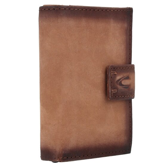 camel active Dallas Etui na karty kredytowe Ochrona RFID Skórzany 7 cm