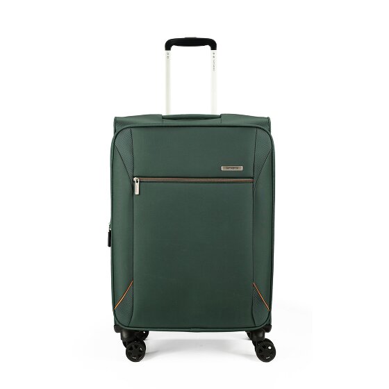 Samsonite Base Breeze 4 kółka Walizka 67 cm z plisą rozprężną