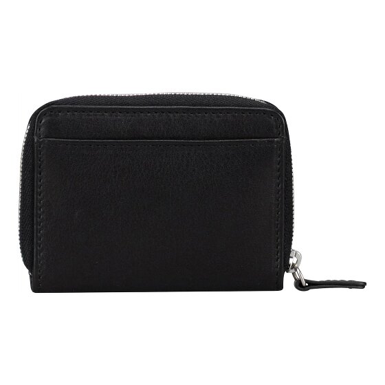 Jost Odense Portfel Ochrona RFID Skórzany 10 cm