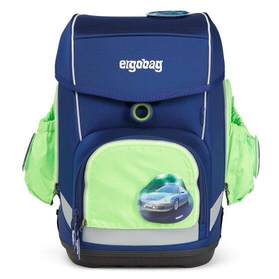 Ergobag Akcesoria Fluo Kieszenie boczne Zestaw bezpieczeństwa 3szt.