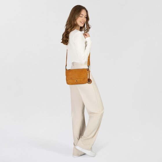 Harbour 2nd Anchor Love Tiani Torba na ramię Skórzany 21.5 cm