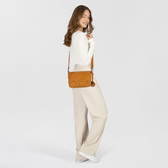 Harbour 2nd Anchor Love Tiani Torba na ramię Skórzany 21.5 cm