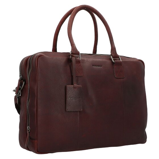 Burkely Antique Avery Teczka Skórzany 42 cm Komora na laptopa