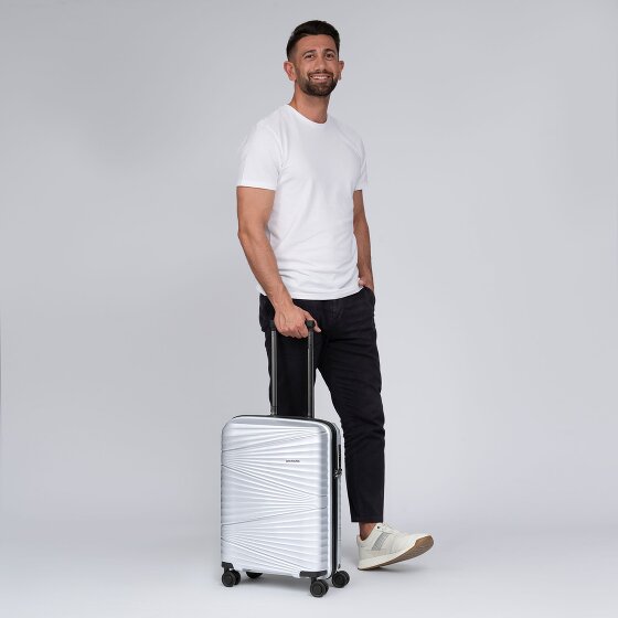 Pactastic Collection 02 THE CABIN 4 kółka Walizka kabinowy 55 cm