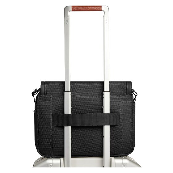 Piquadro Lyss Torba typu Messenger 33 cm