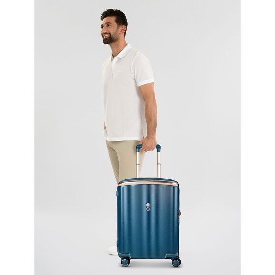 Echolac Dynasty VLX 4 kółka Walizka 55 cm