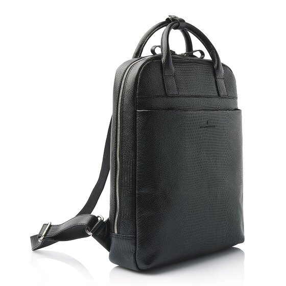 Castelijn & Beerens Hanne Plecak biznesowy Ochrona RFID Skórzany 40 cm Komora na laptopa